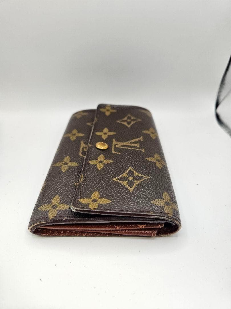 ルイヴィトン モノグラム ポルトモネ・ジップ 二つ折り財布 M61735