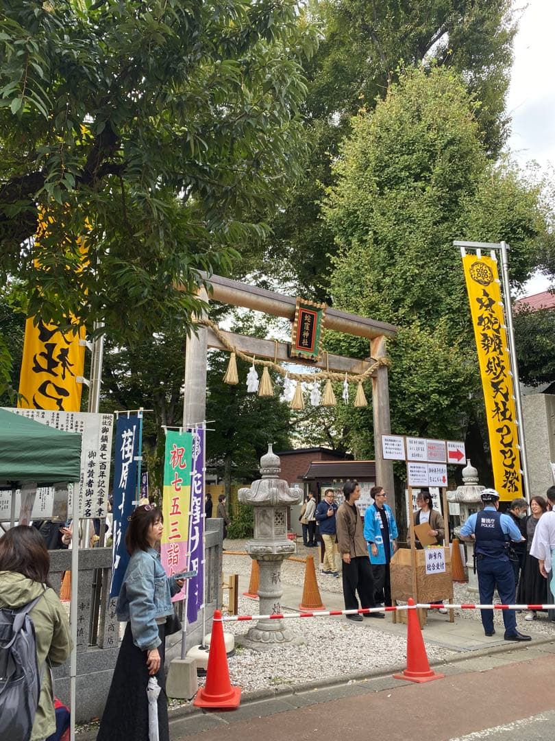 【蛇窪神社】陶器製 白蛇のお守り 置物 1体(大)