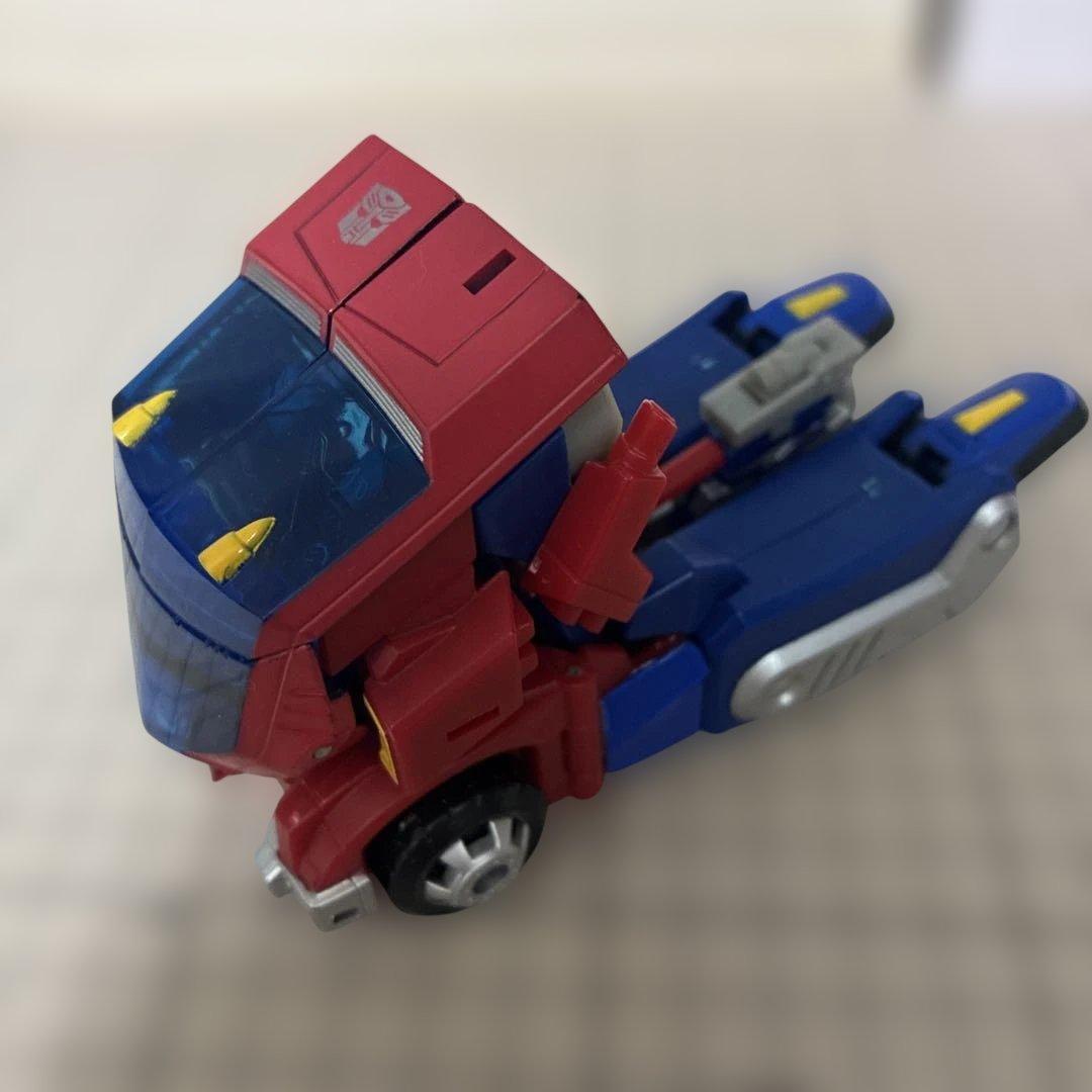 オイルスリック　オプティマス　サイバトロンモード　2体セット