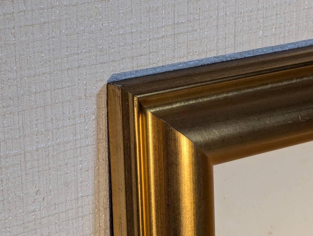 【真作】版画　梶原信子　銅版画　Movement　色彩と動きの融合　U55