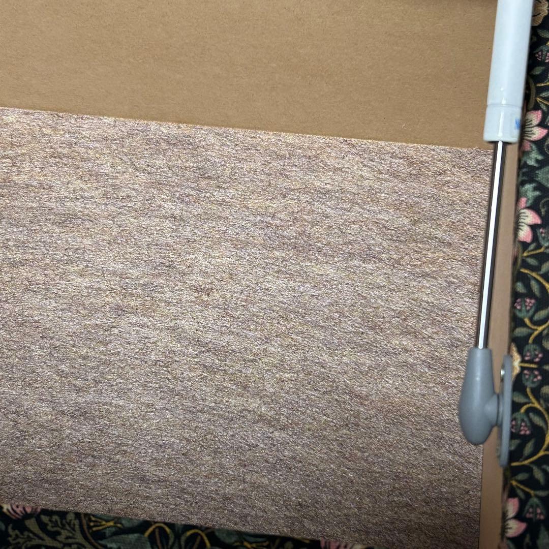 ベンチスツール　収納ベンチ　William Morris モリス　イチゴ泥棒