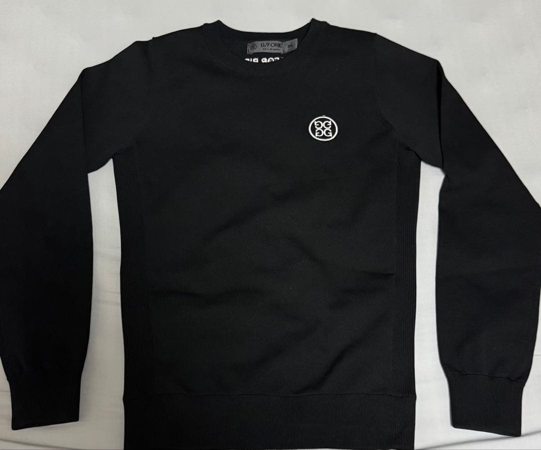 G/FORE ブラック セーター　サイズ34