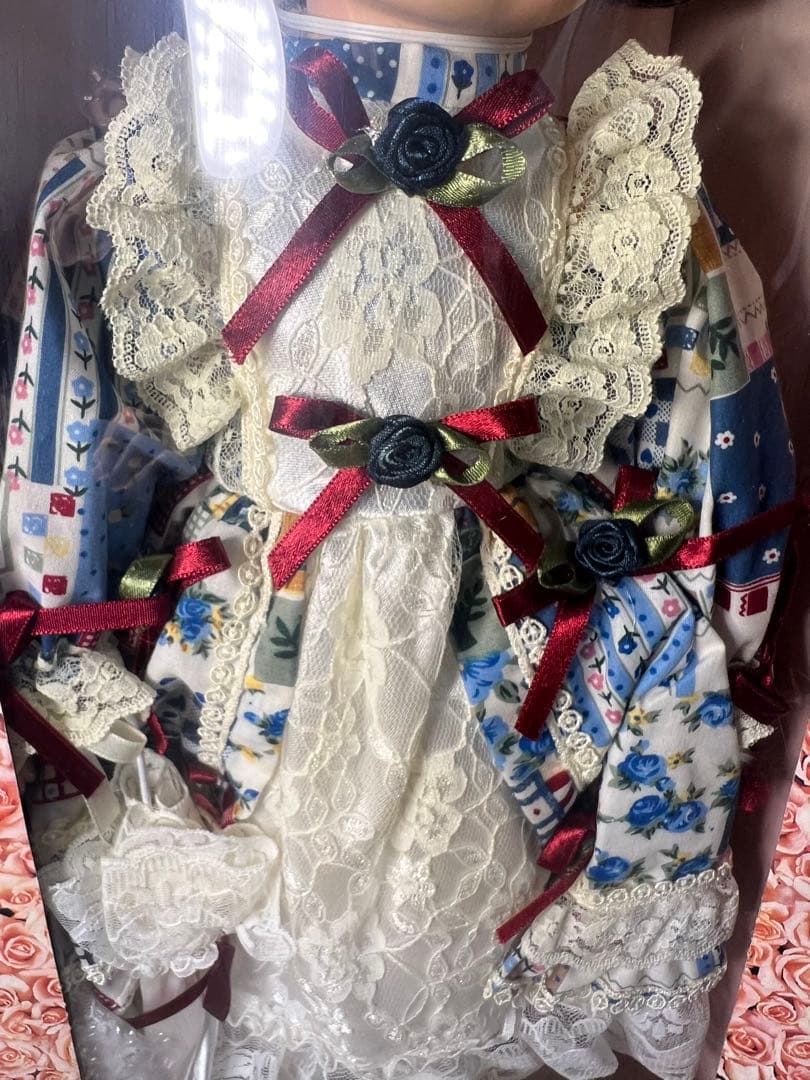 【新品・未使用】コレクターズ ポーセリンドール 西洋人形