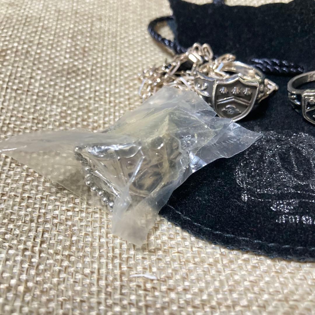 【即購入❌】超貴重　家庭教師ヒットマンREBORN　ボンゴレリング　5点セット