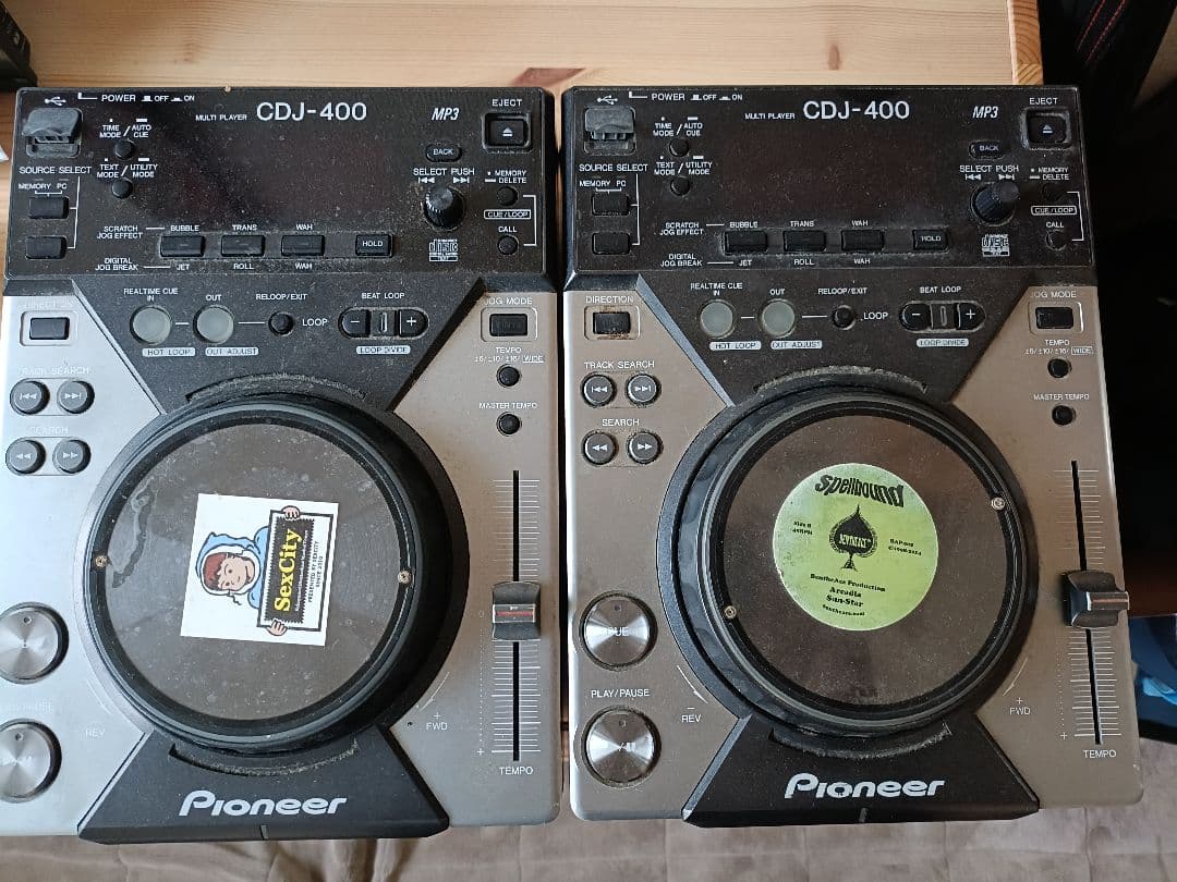 pioneer CDJ400 ややジャンク 2台セット