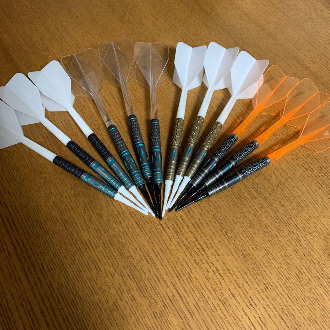 7セット 鈴木未来選手モデル ダーゲット TARGET ミラクル ジェダイト