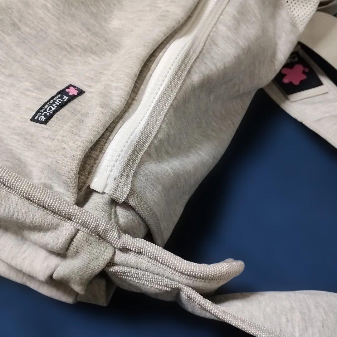 【ほぼ未使用】限定ファンドルペットスリング　スタンダードサイズ　グレイ