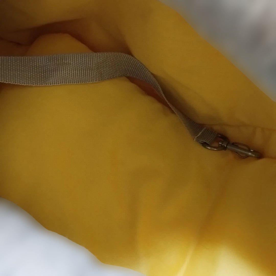 【ほぼ未使用】限定ファンドルペットスリング　スタンダードサイズ　グレイ