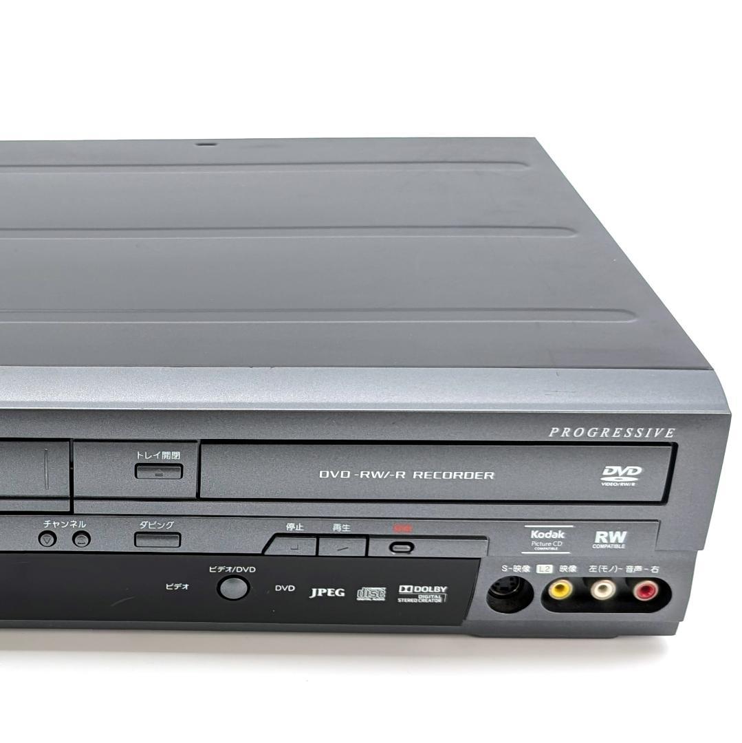 DX BROADTEC DXR160V 地デジ対応DVD/VHSレコーダー
