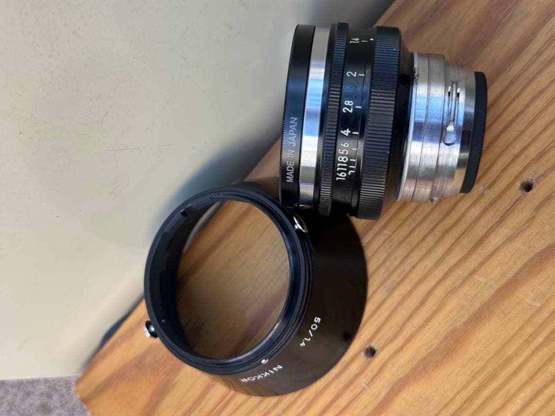 NIKKOR-S50 f1.4 超美品