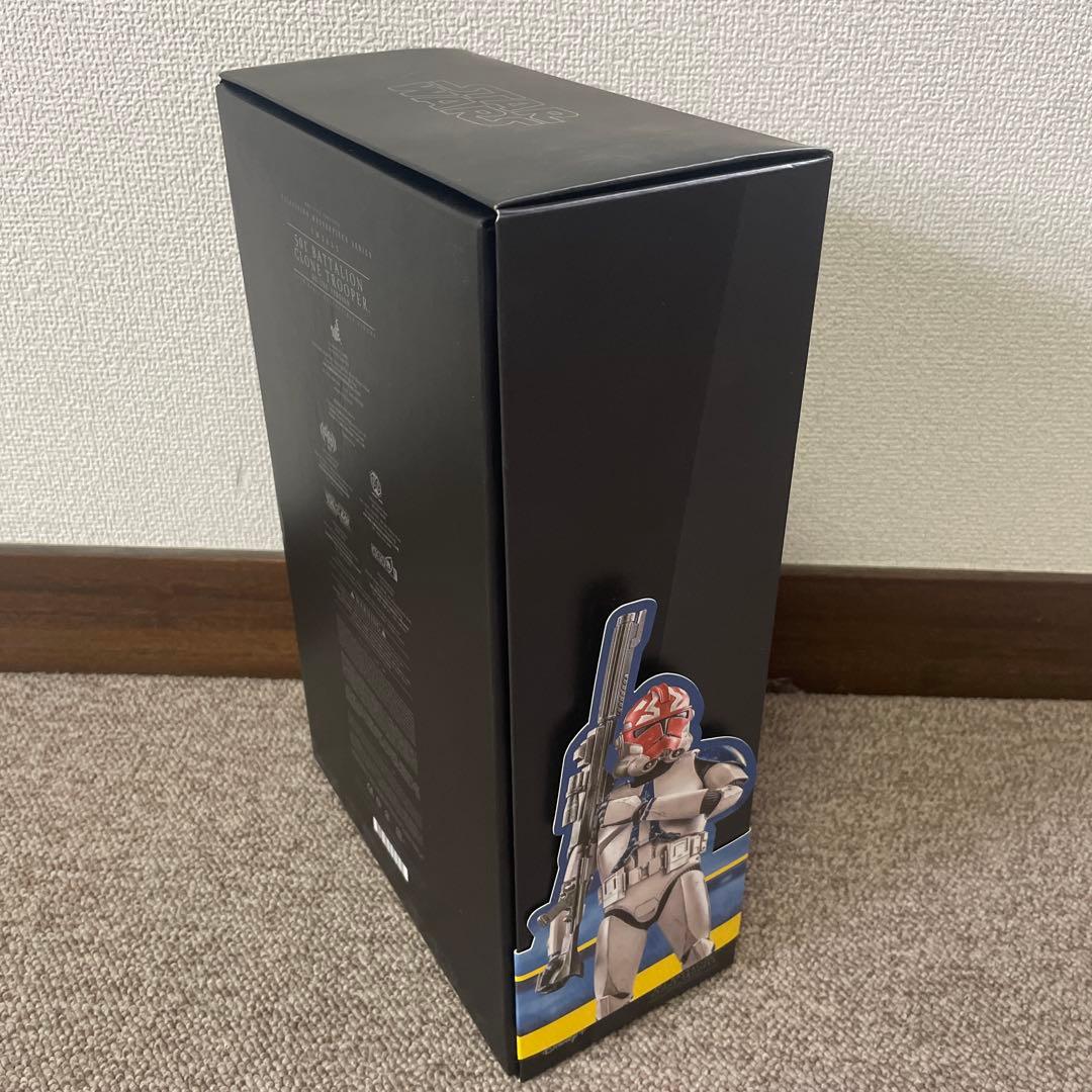 【デラックス版】クローン・トルーパー （第５０１大隊版）　クローン・ウォーズ