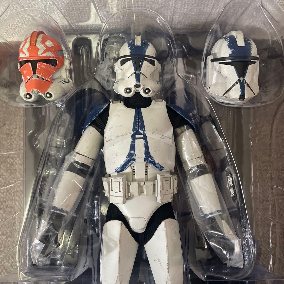 【デラックス版】クローン・トルーパー （第５０１大隊版）　クローン・ウォーズ