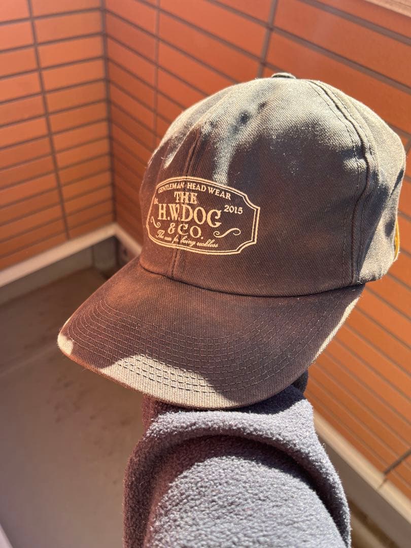THE H.W. DOG & CO/トラッカーキャップ