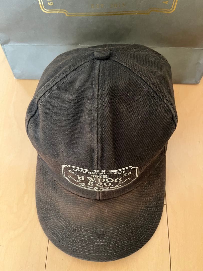 THE H.W. DOG & CO/トラッカーキャップ
