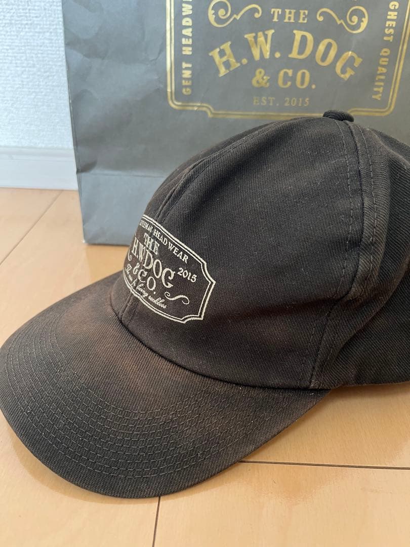 THE H.W. DOG & CO/トラッカーキャップ