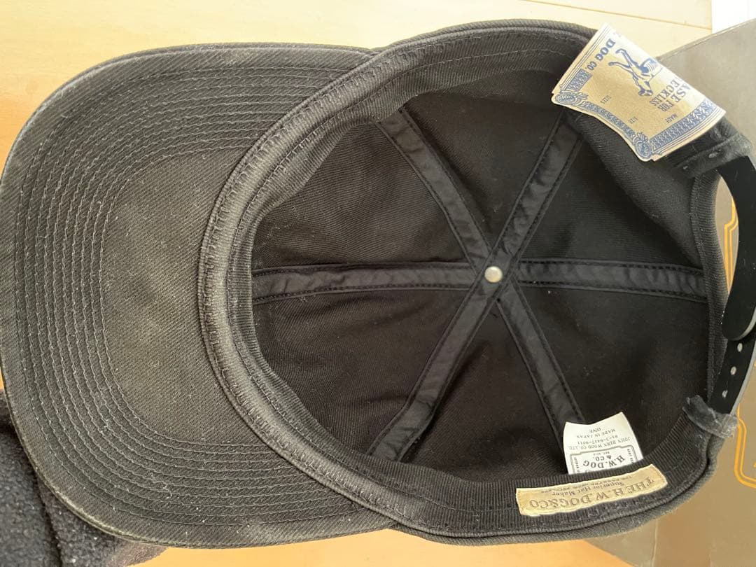 THE H.W. DOG & CO/トラッカーキャップ