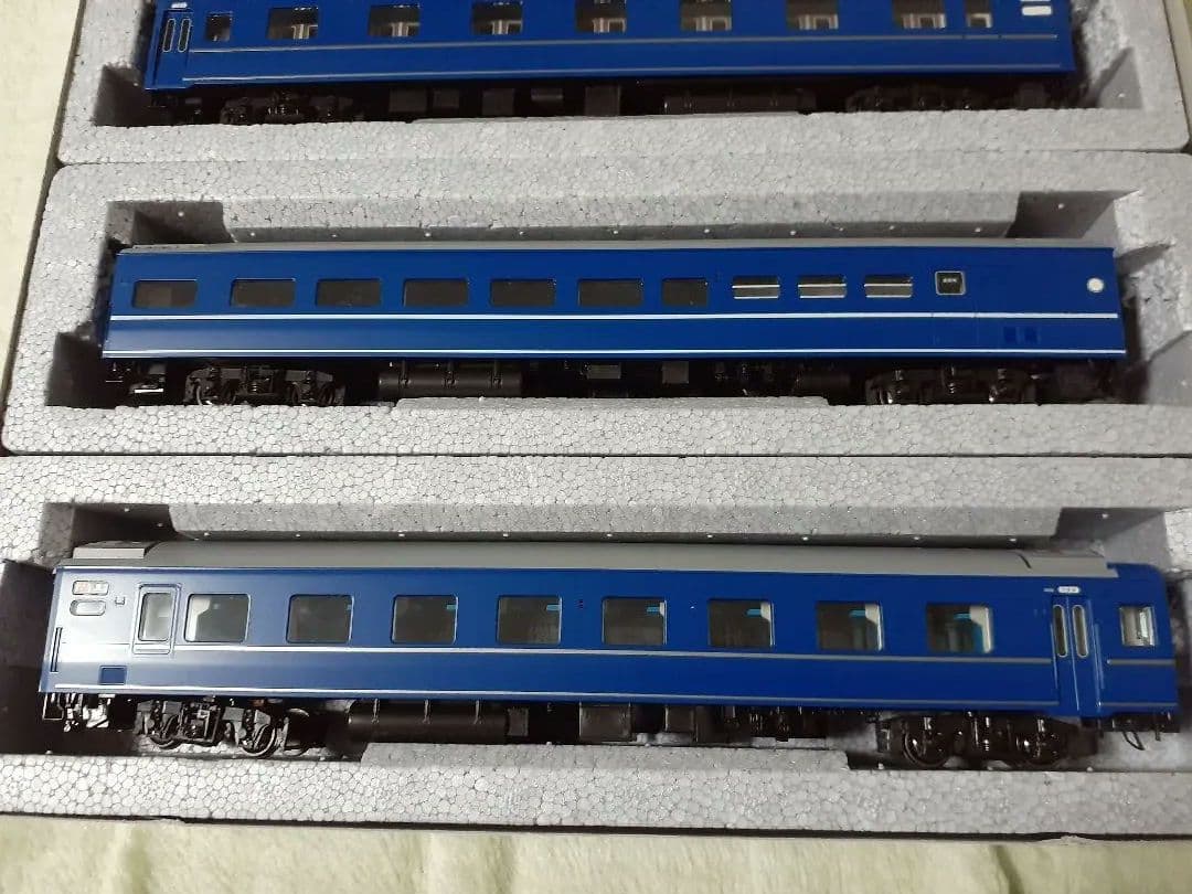 KATO HOゲージ EF65-1000 24系25形 7両セット