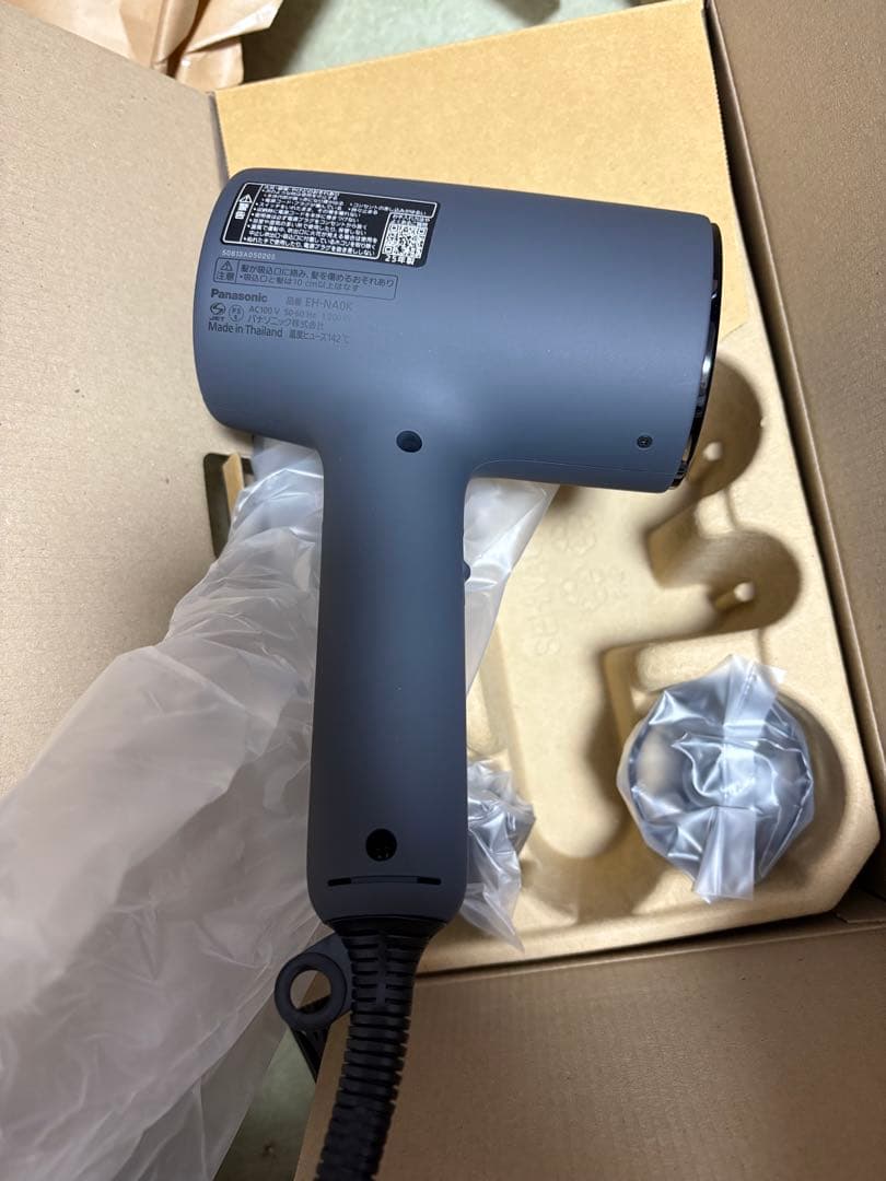 Panasonic ヘアードライヤー EH-NA0K-K