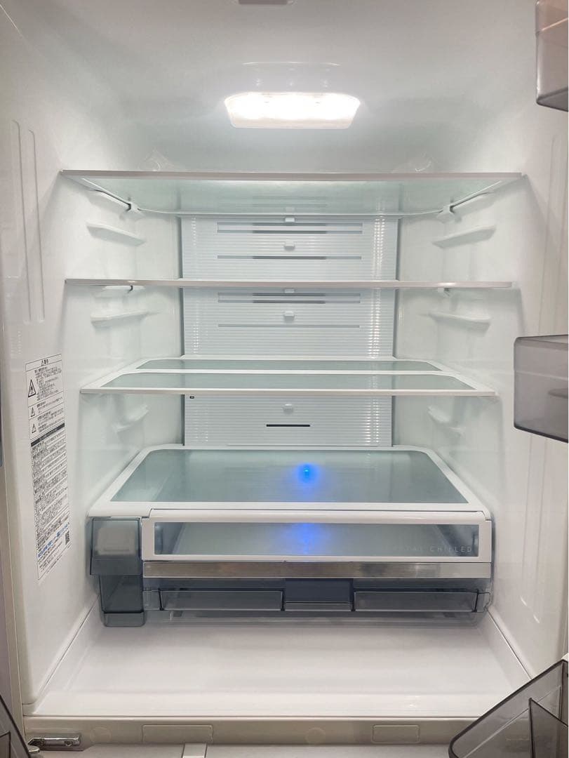 TOSHIBA 東芝ノンフロン冷凍冷蔵庫　GR-T510FZ