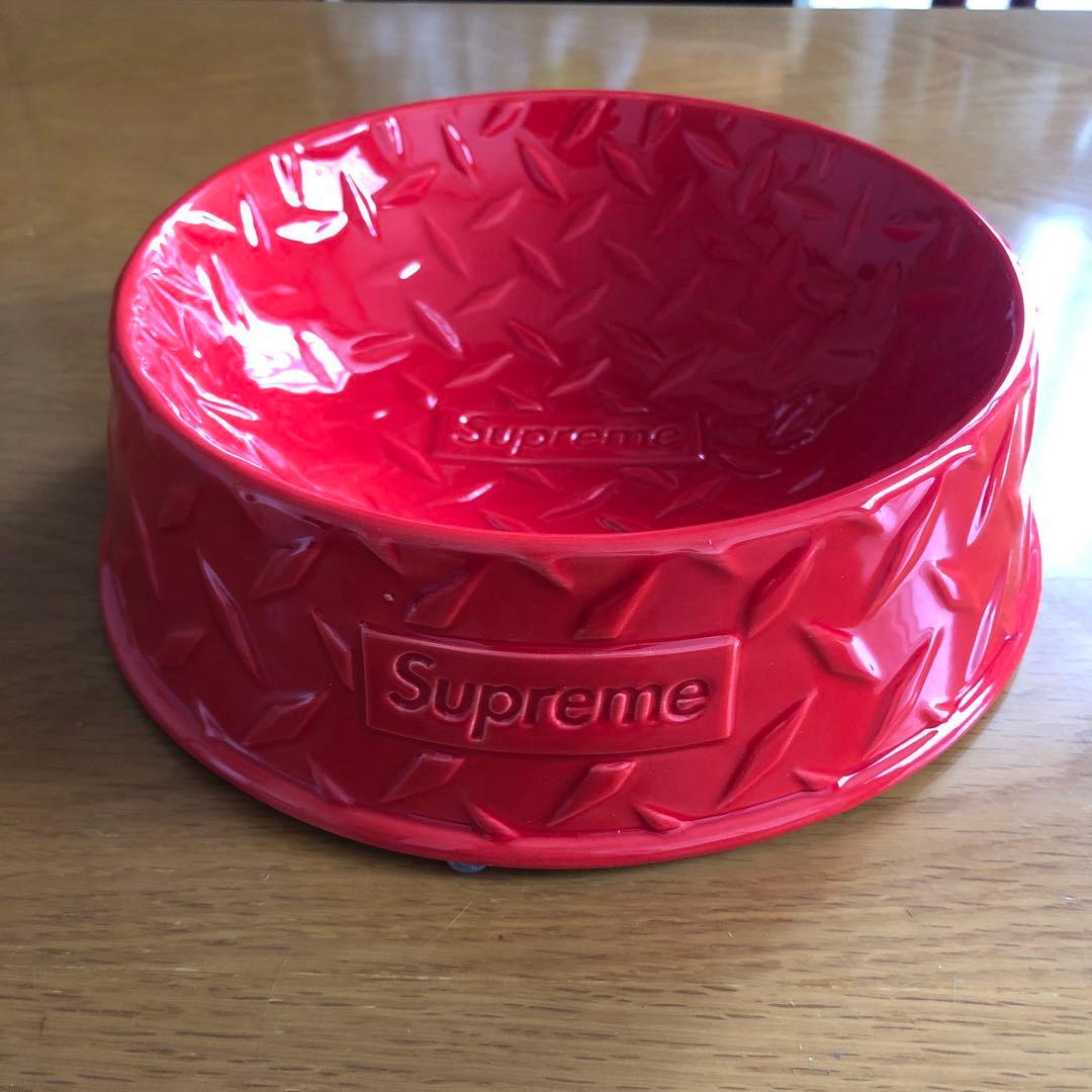 Supreme DOG BOWL ドッグボウル　新品未使用
