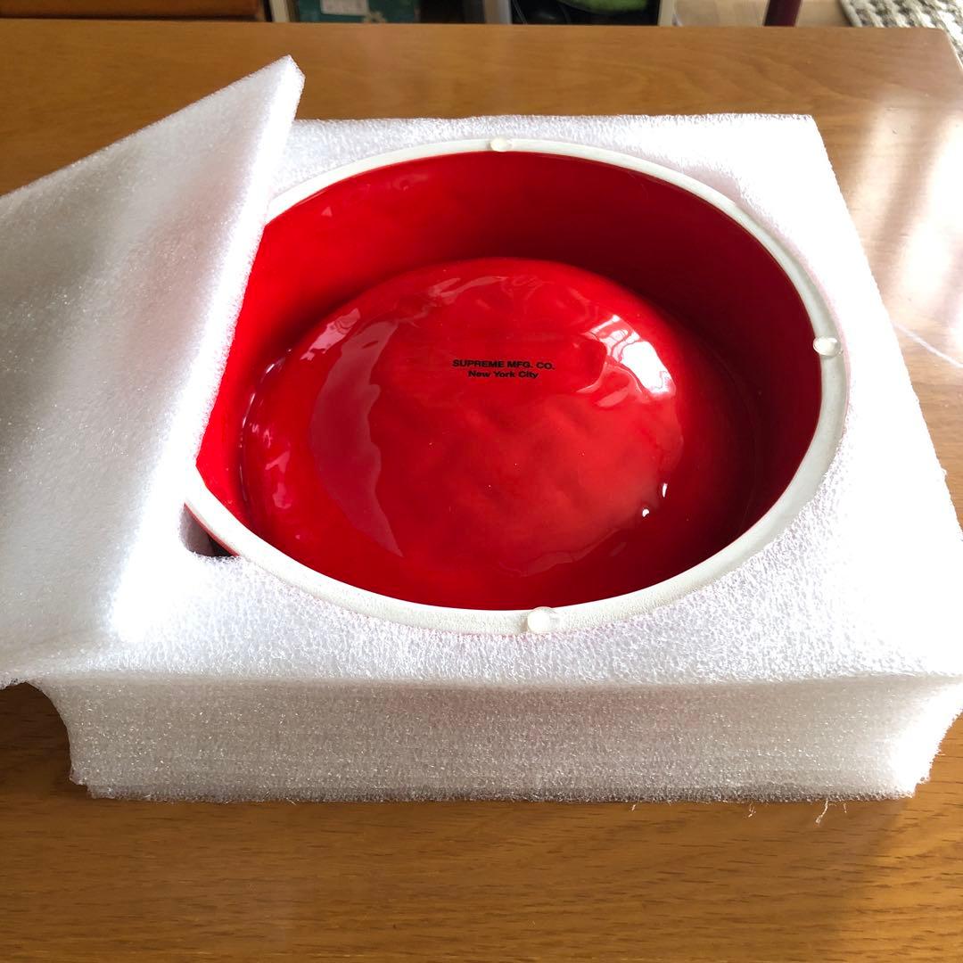 Supreme DOG BOWL ドッグボウル　新品未使用