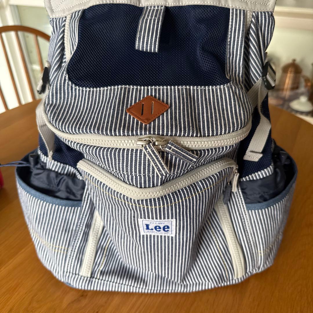 【小型犬用】キャリーバッグ 抱っこ ヒッコリー Lee