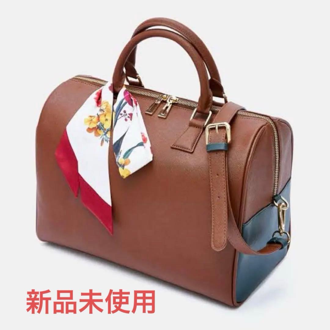 【公式・新品未使用】BTS V ボストンバッグ MUTE BOSTON BAG