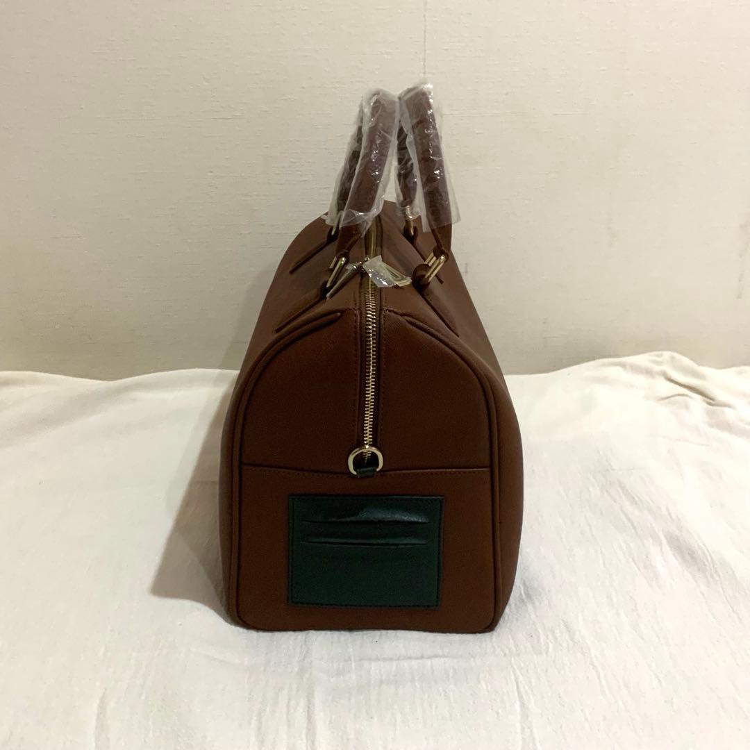 【公式・新品未使用】BTS V ボストンバッグ MUTE BOSTON BAG