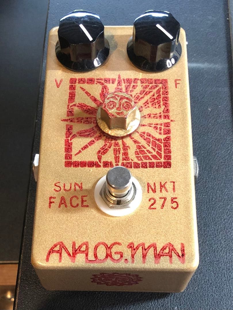 ギター ANALOG MAN SUN FACE NKT275 jimi hendrix