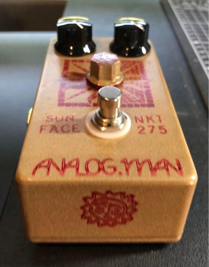 ギター ANALOG MAN SUN FACE NKT275 jimi hendrix
