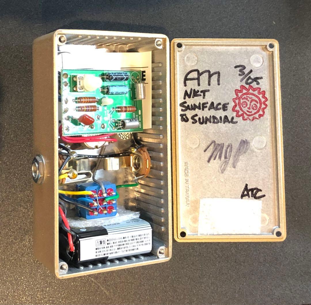 ギター ANALOG MAN SUN FACE NKT275 jimi hendrix