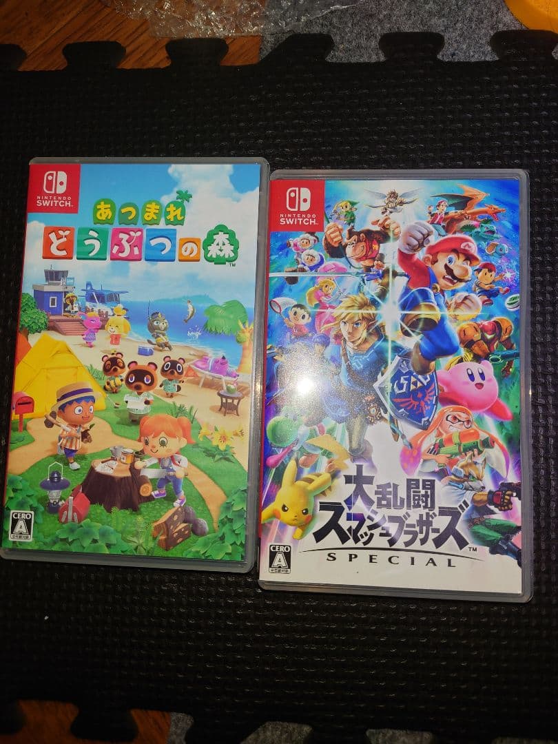 あつまれ どうぶつの森 大乱闘スマッシュブラザーズ SPECIAL