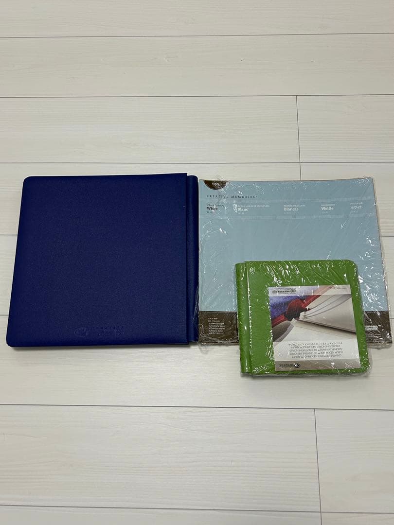 CREATIVE MEMORIES アルバム・ペーパー・ステッカー44個大特価