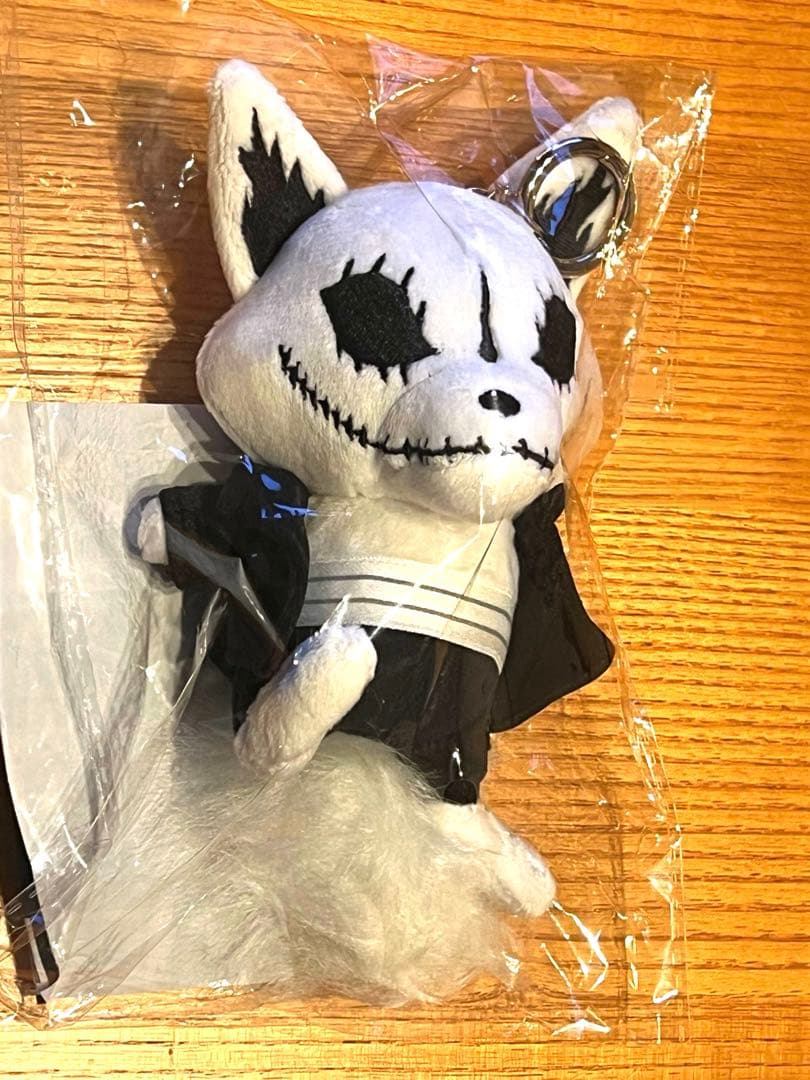 BABYL 子狐　ぬいぐるみ　キーホルダー　SSA ポップアップ　メタル