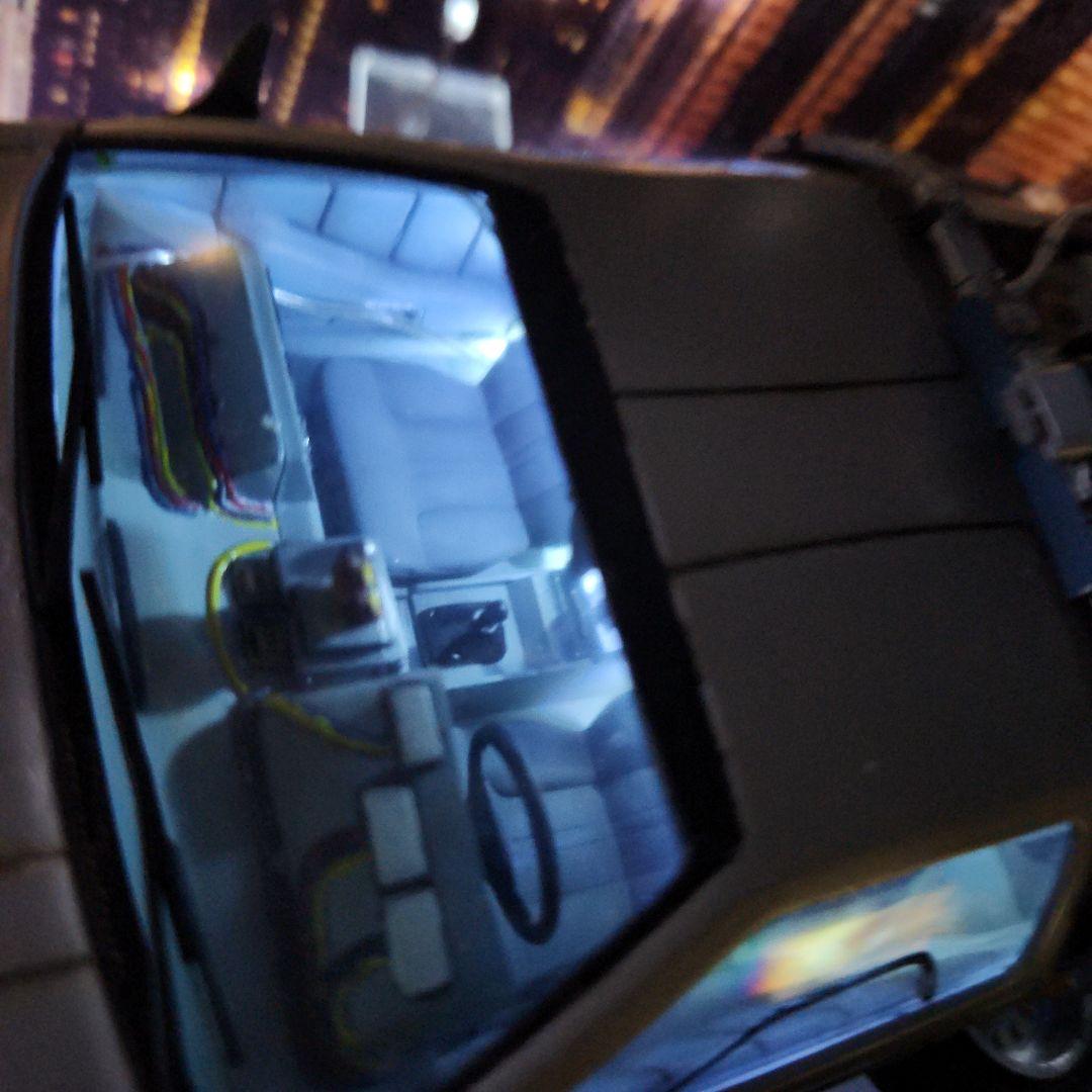 デロリアン　1/24 ジオラマ