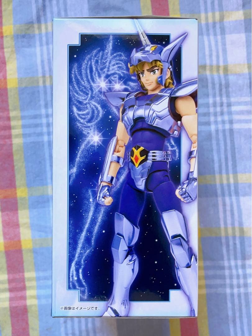 美品 未使用 聖闘士聖衣神話 ユニコーン邪武 リバイバル版 セイントクロスマイス