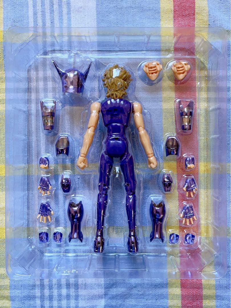 美品 未使用 聖闘士聖衣神話 ユニコーン邪武 リバイバル版 セイントクロスマイス