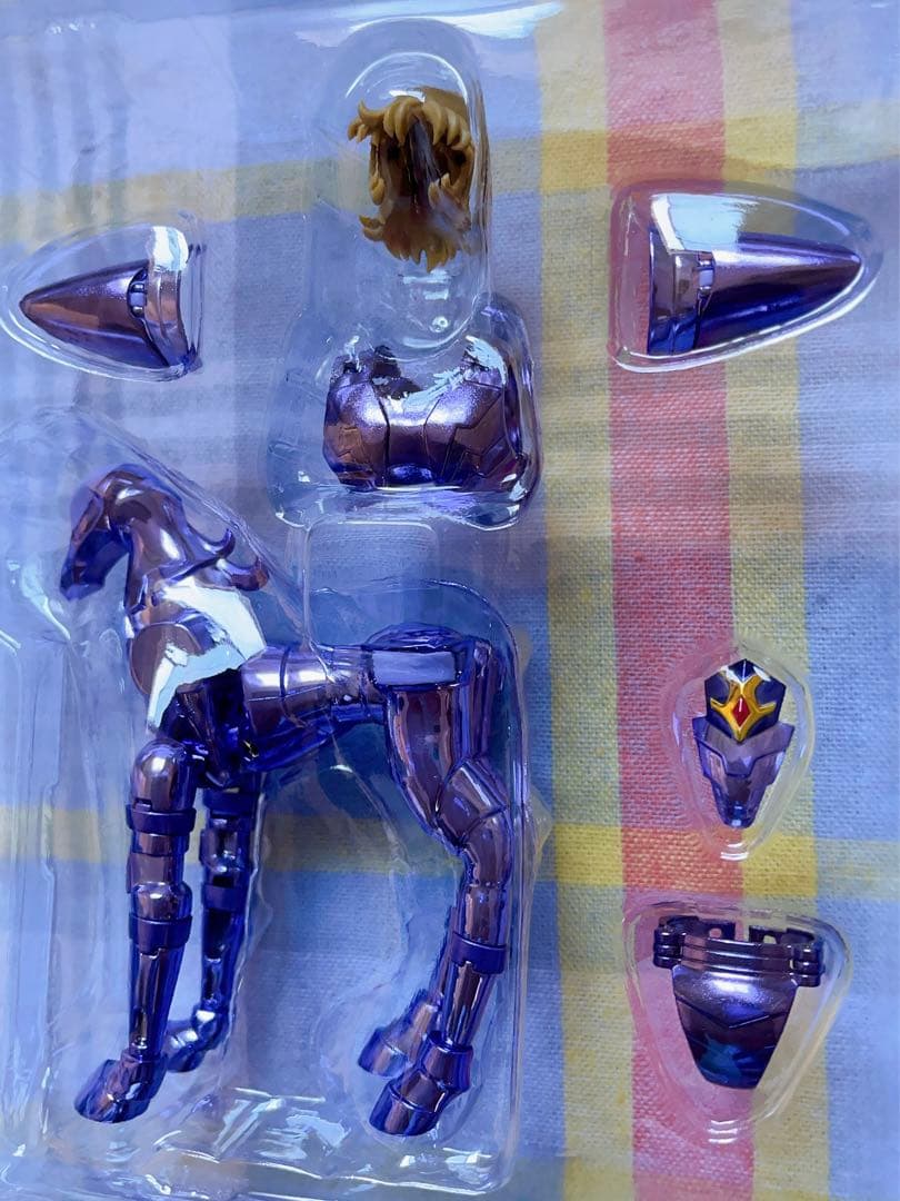 美品 未使用 聖闘士聖衣神話 ユニコーン邪武 リバイバル版 セイントクロスマイス