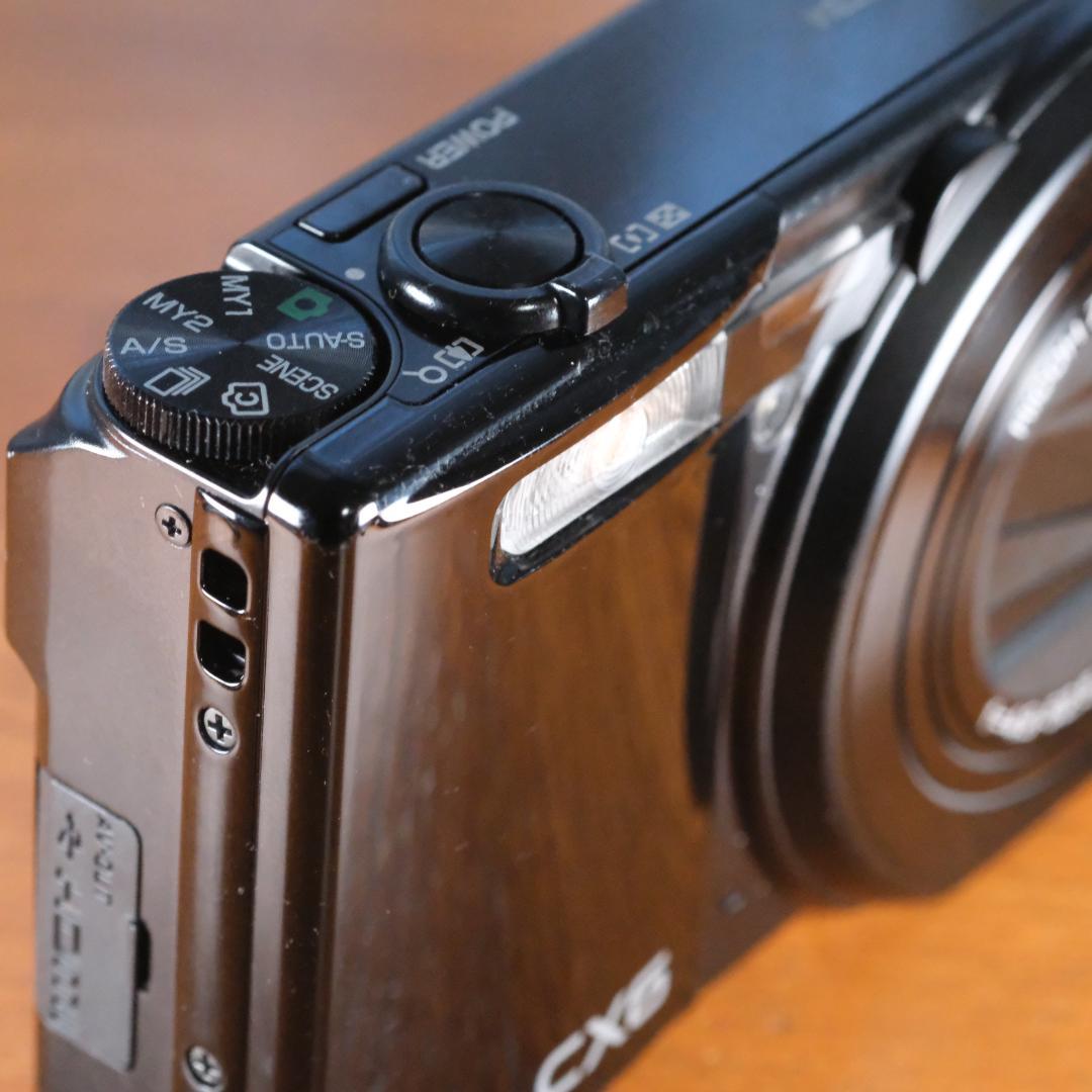 l**様 RICOH CX6 美品　機能維持保管　幻Ver.1.27 黒