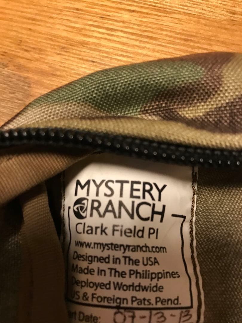 mystery ranch wet rib ミステリーランチ ウェットリブ　カモ