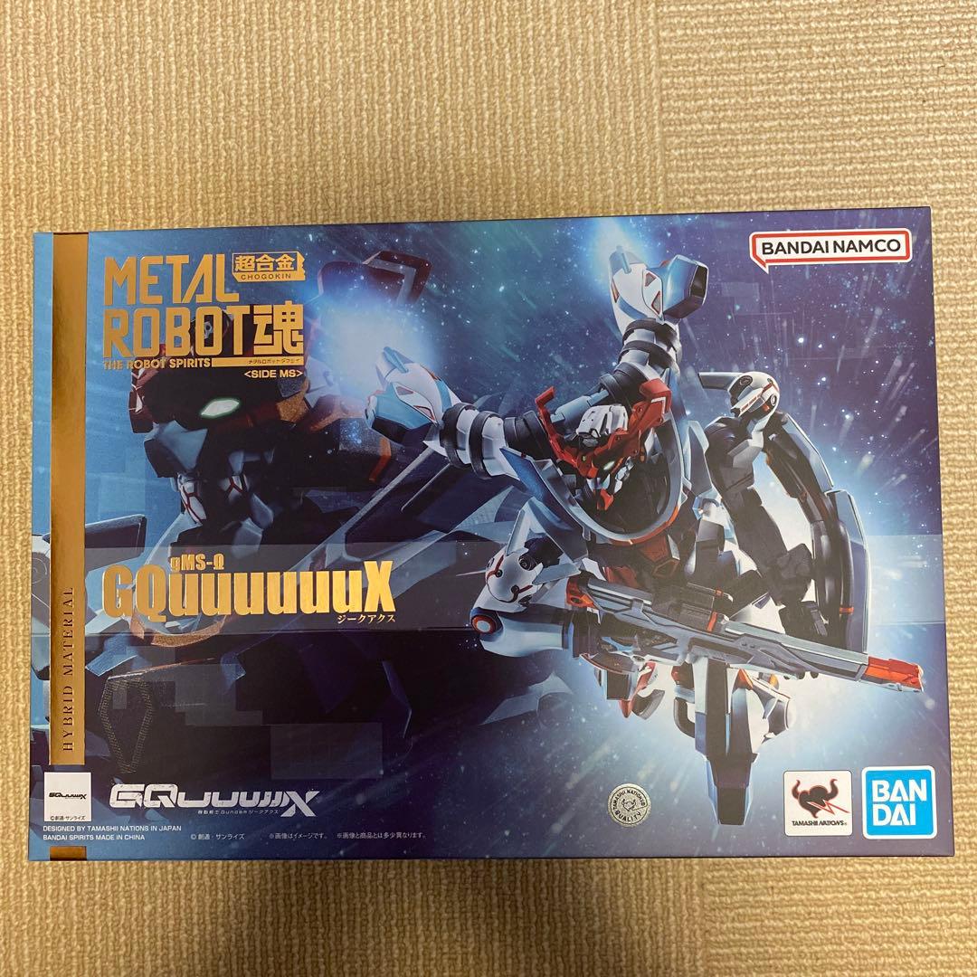 BANDAI L ROBOT魂 GQQQQQQX