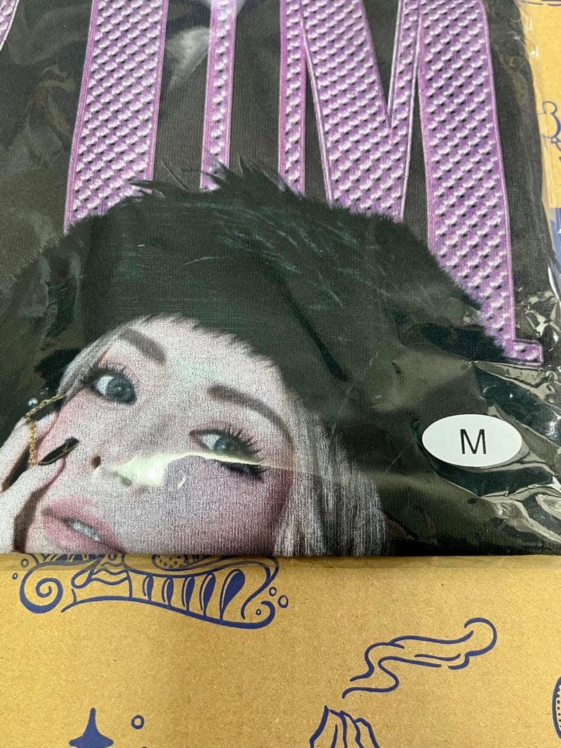 浜崎あゆみ　MFCSTORE Tシャツ　Mサイズ