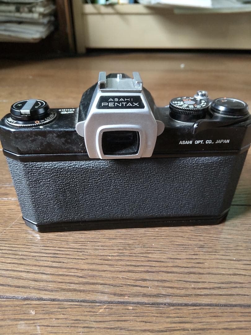 【F1.4/50】PENTAX SP 黒 一眼レフカメラ、各種付属品セット