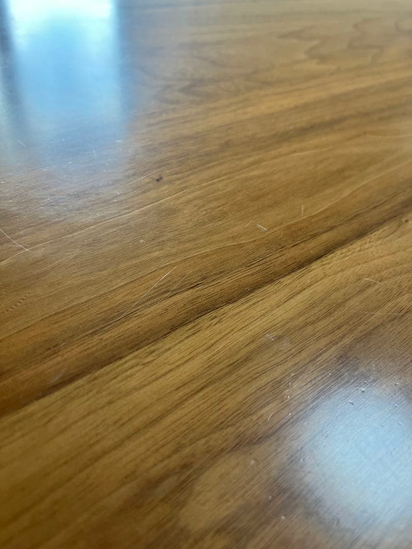 ニトリ　リビングダイニングテーブル　リラックスワイド　京都府直接引取り