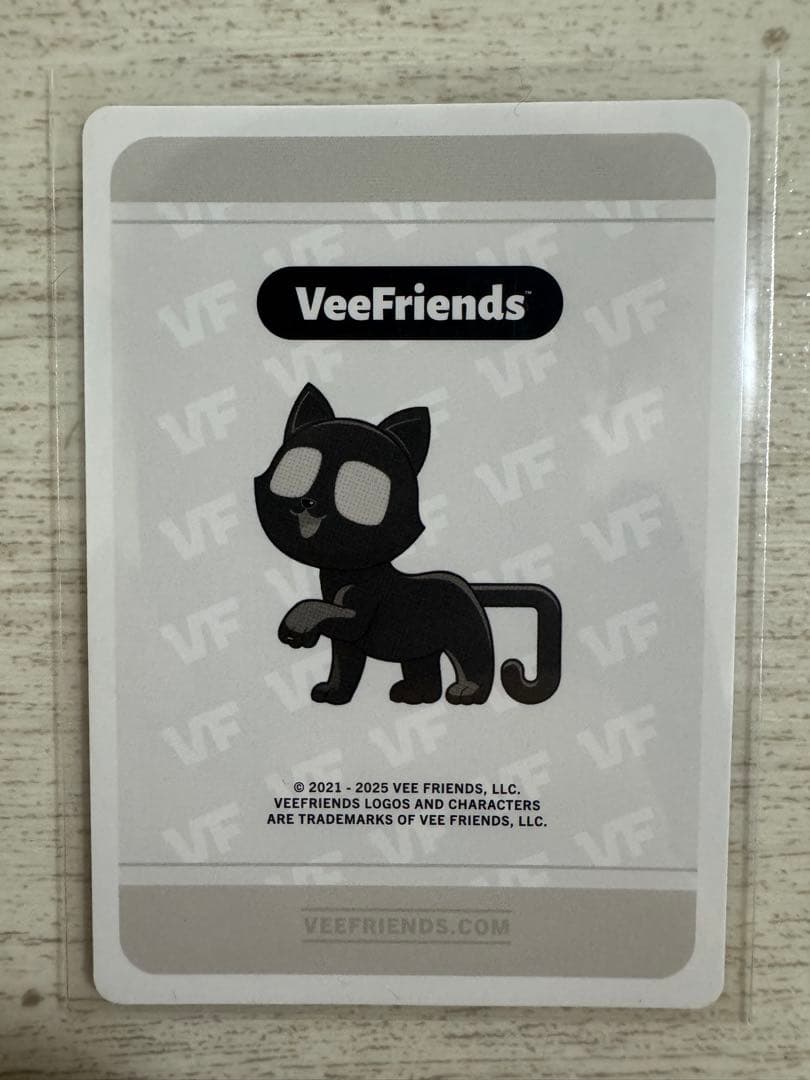 VeeFriendsスーパースティッカー LIMITED 99シリPSAマガジン