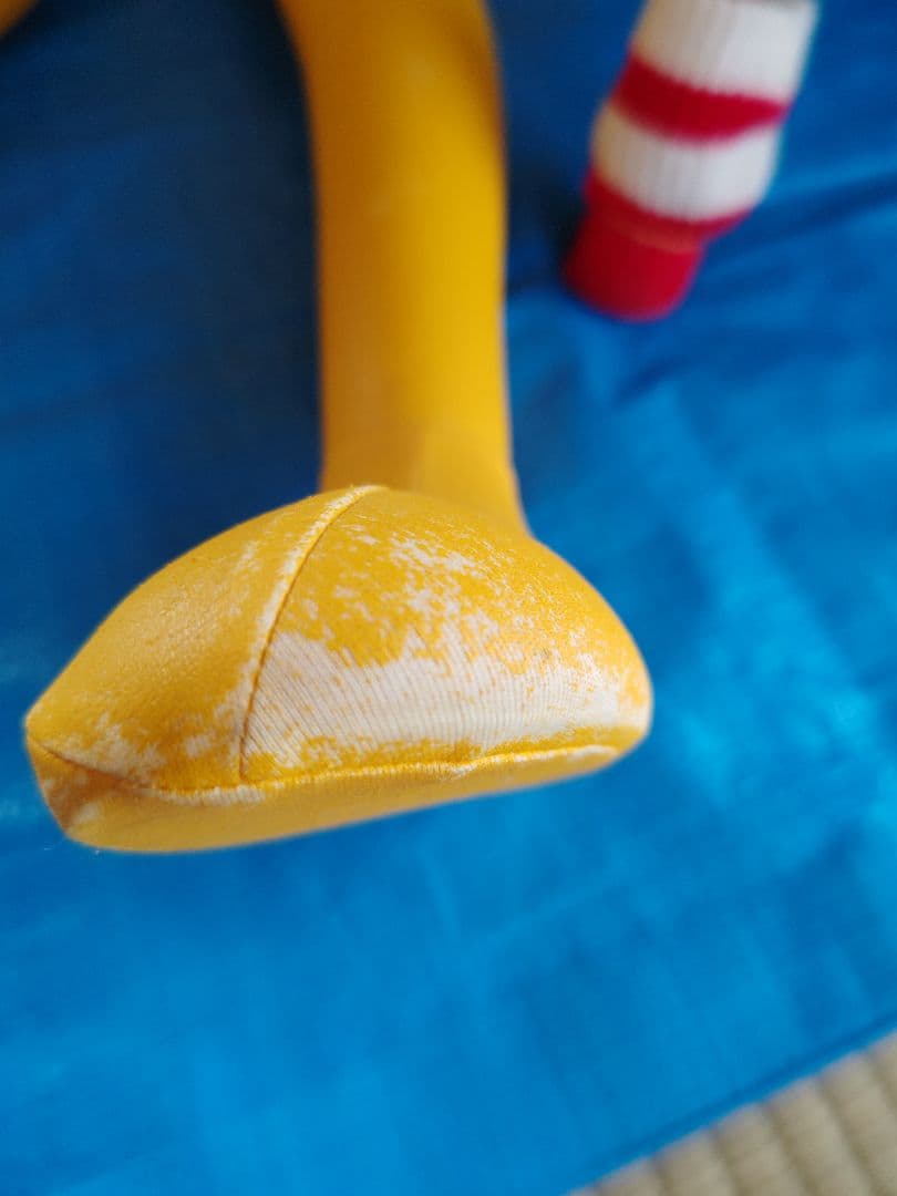 ＿＿＿超レア 身長約150cm宇宙人 日清焼きそばUFO 景品