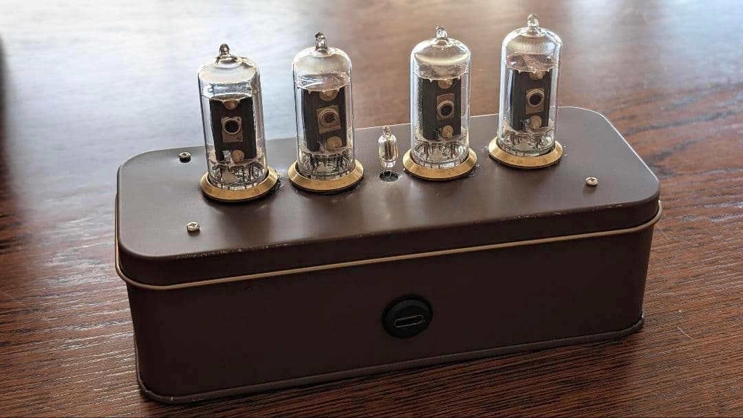 ニキシー管時計 Z573M仕様