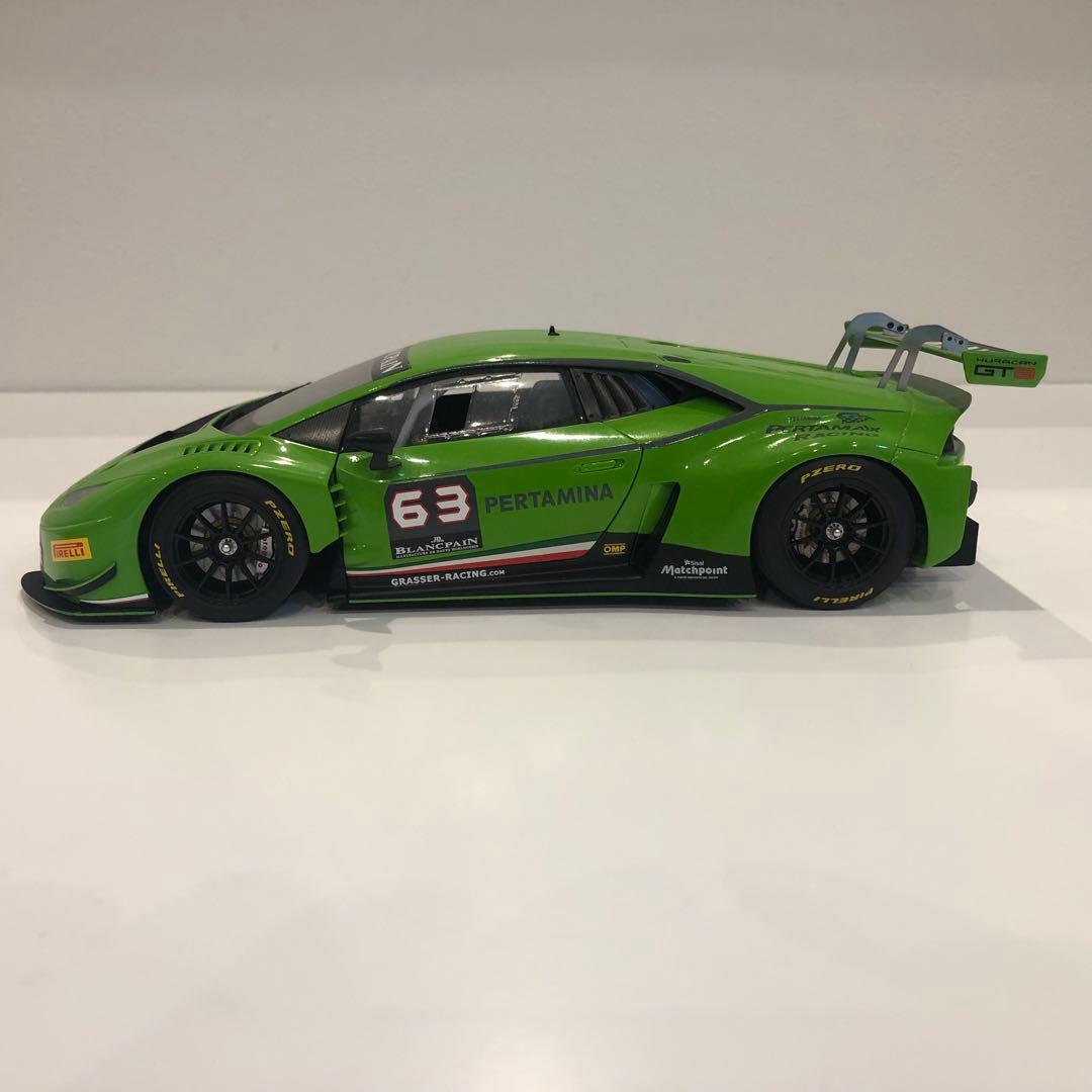 【現在希少】autoart 1/18 ランボルギーニ ウラカン GT3