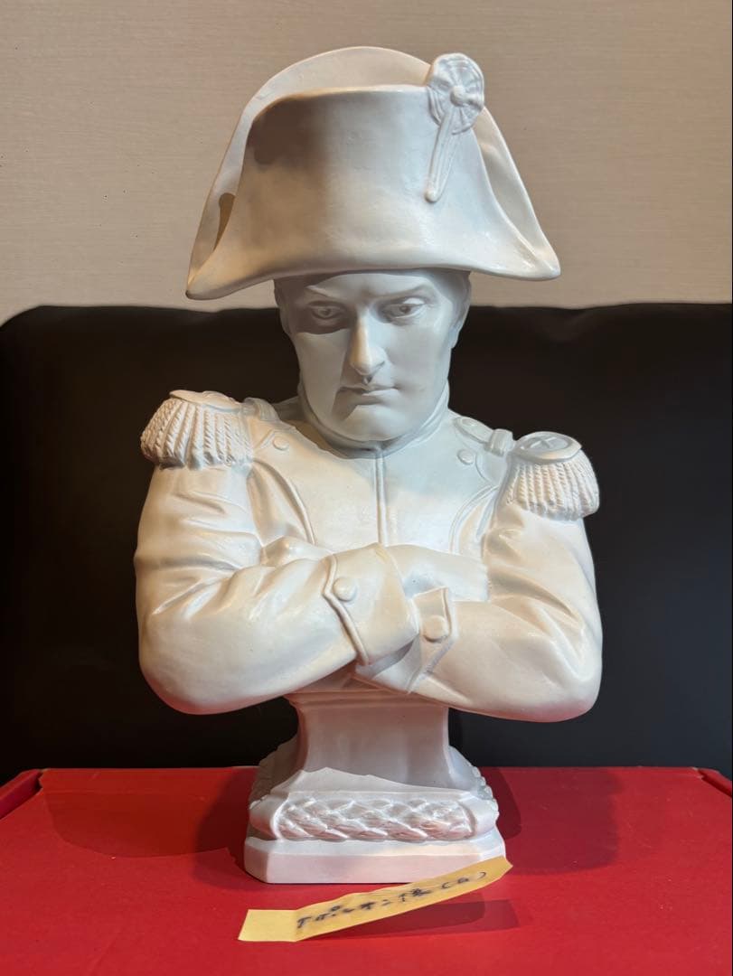 ナポレオンの胸像 マルメゾン城所蔵オリジナルからの複製 真正性証明書付き