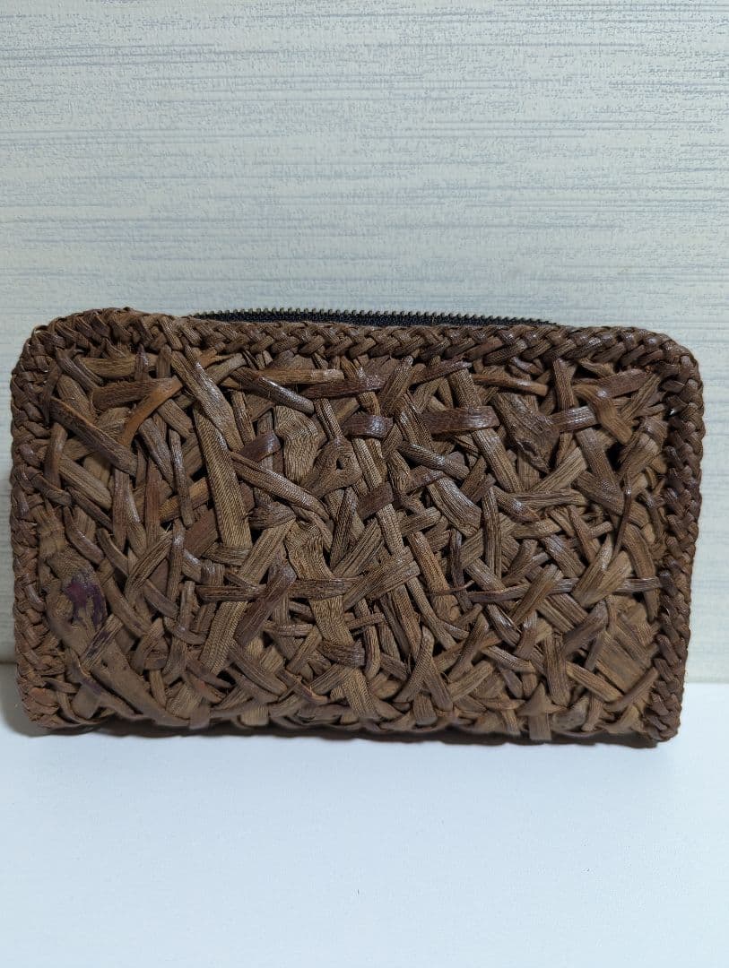 【極美品】山葡萄(やまぶどう) 長財布 最高級天然素材 バッグ 国産